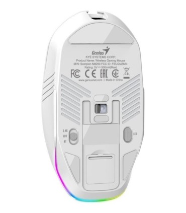 ماوس بی ‌سیم گیمینگ جنیوس Scorpion M8250