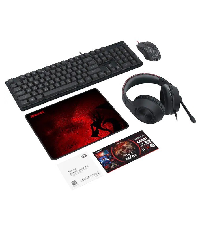 ست گیمینگ ردراگون S107P 4 in 1