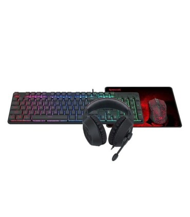 ست گیمینگ ردراگون S107P 4 in 1