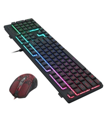 ست گیمینگ ردراگون S107P 4 in 1