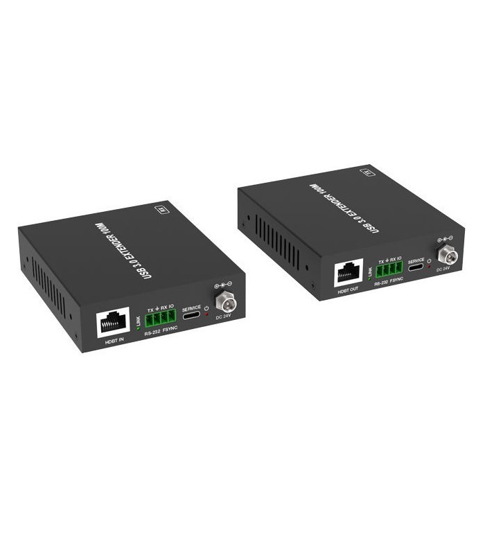 افزایش طول USB 3.2 بر روی شبکه تا 100 متر فرانت FN-EU3100