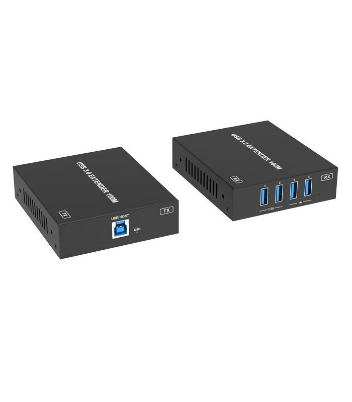 افزایش طول USB 3.2 بر روی شبکه تا 100 متر فرانت FN-EU3100