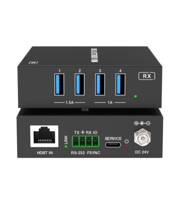 افزایش طول USB 3.2 بر روی شبکه تا 100 متر فرانت FN-EU3100