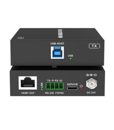 افزایش طول USB 3.2 بر روی شبکه تا 100 متر فرانت FN-EU3100