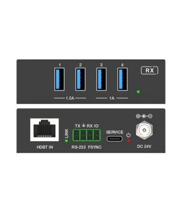 افزایش طول USB 3.2 بر روی شبکه تا 100 متر فرانت FN-EU3100