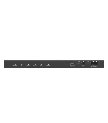 اسپلیتر 4 پورت 2.0 HDMI با خروجی صدای مجزا فرانت FN-V214A