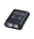 سوئیچ 1 به 2 USB 2.0 دستی فرانت FN-U2PSW21