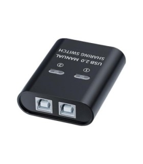 سوئیچ 1 به 2 USB 2.0 دستی فرانت FN-U2PSW21