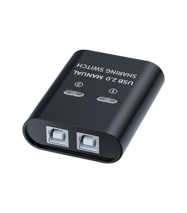 سوئیچ 1 به 2 USB 2.0 دستی فرانت FN-U2PSW21