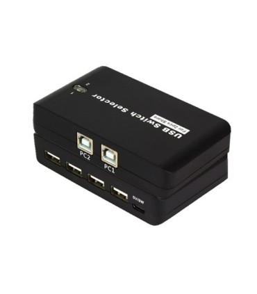 سوئیچ 4 به 2 USB 2.0 دستی فرانت FN-U2PSW24