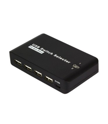 سوئیچ 4 به 2 USB 2.0 دستی فرانت FN-U2PSW24