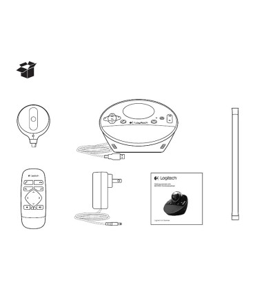 ویدیو کنفرانس لاجیتک BCC950