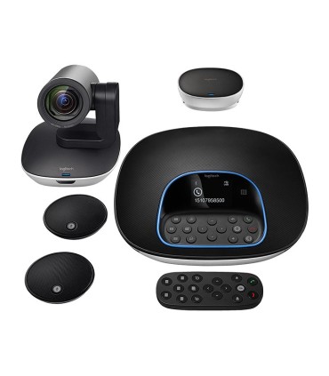 ویدیو کنفرانس لاجیتک Group به همراه میکروفون