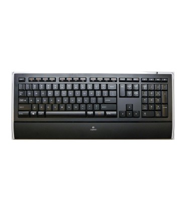 کیبورد باسیم لاجیتک K740 با حروف فارسی