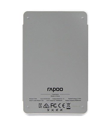 پاور بانک رپو P160 با ظرفیت 10400 میلی آمپر ساعت