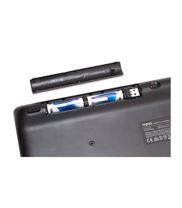 کیبورد بی سیم رپو K2600 با حروف فارسی