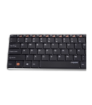 کیبورد بی سیم رپو E9080 با حروف فارسی