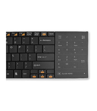 کیبورد بی سیم رپو E9080 با حروف فارسی