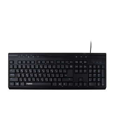 کیبورد و ماوس باسیم رپو NX1710 با حروف فارسی