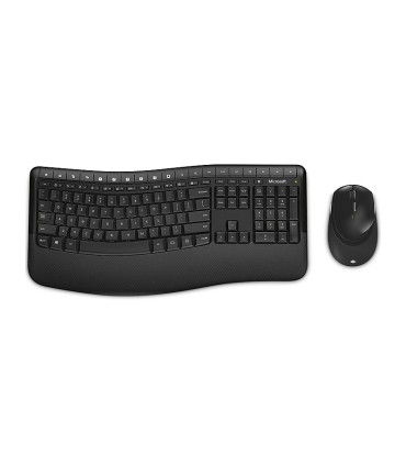 کیبورد و ماوس بی سیم مایکروسافت Comfort Desktop 5050
