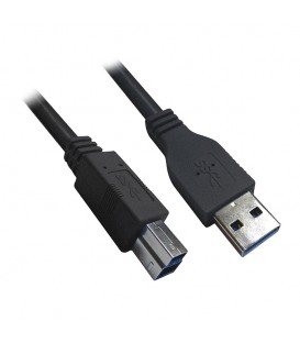 کابل USB 3.0 پرینتر (زغال دار) فرانت FN-U3CB18