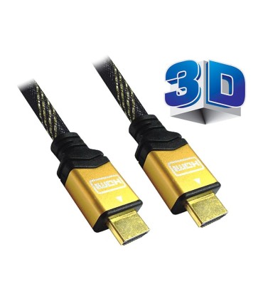 کابل HDMI سرپوش طلایی فرانت FN-HCB015