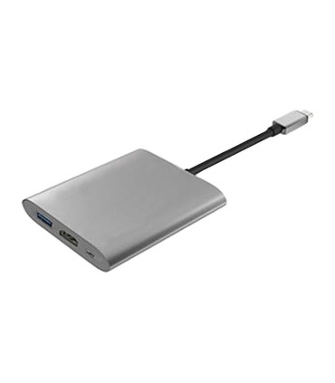 هاب 3 پورت Type C به 3.0 USB با پورت HDMI با قابلیت PD فرانت FN-UCH300
