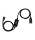 کابل افزایش طول مدار دار (اکتیو) USB 2.0 فرانت FN-U2CF100