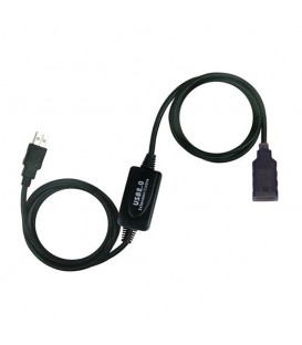 کابل افزایش طول مدار دار (اکتیو) USB 2.0 فرانت FN-U2CF100