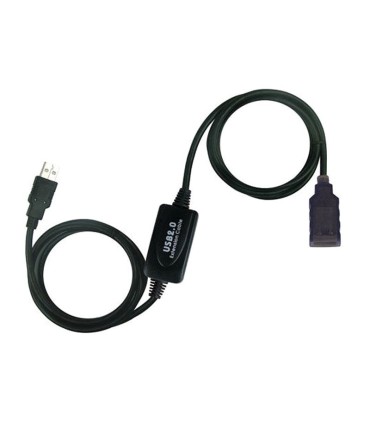 کابل افزایش طول مدار دار (اکتیو) USB 2.0 فرانت FN-U2CF100
