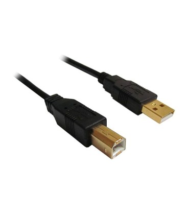 کابل USB 2.0 پرینتر بدون پک (زغال دار) فرانت FN-U2CB15