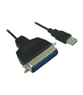 تبدیل USB به سنترونیکس 36 پین (پرینتر) فرانت FN-U2CN36