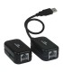 افزایش طول USB بر روی کابل شبکه تا 60 متر (اکتیو) فرانت FN-U1E60