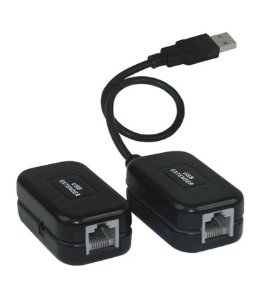 افزایش طول USB بر روی کابل شبکه تا 60 متر (اکتیو) فرانت FN-U1E60