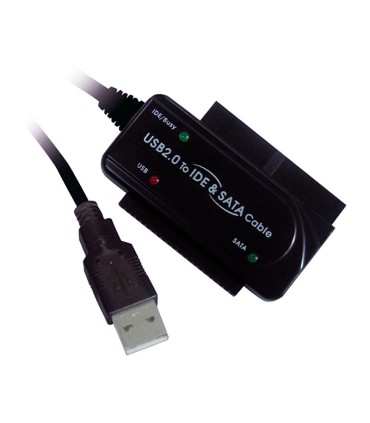 تبدیل USB 2.0 به SATA و IDE همراه آداپتور فرانت FN-U2ST100