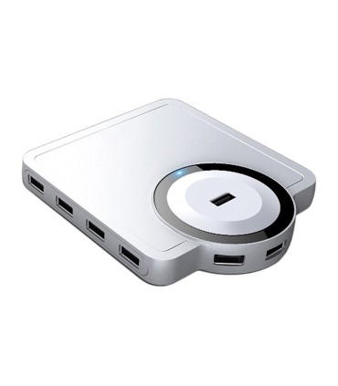 هاب 10 پورت USB 2.0 همراه آداپتور فرانت FN-U2H131