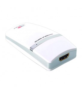 تبدیل USB 3.0 به HDMI و DVI با کیفیت 1152p همراه صدا فرانت FN-U3D105