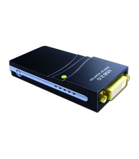 تبدیل USB 2.0 به HDMI و VGA و DVI با کیفیت 1152p فرانت FN-U2D102