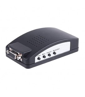 تبدیل AV و S-Video به VGA فرانت FN-V101