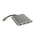 هاب 4 پورت Type C به USB 3.0 با قابلیت PD فرانت FN-UCH310