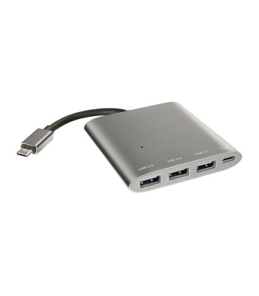 هاب 4 پورت Type C به USB 3.0 با قابلیت PD فرانت FN-UCH310
