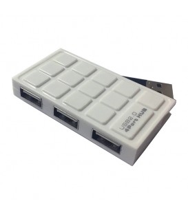 هاب 4 پورت USB 2.0 فرانت FN-U2H400