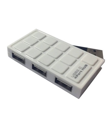 هاب 4 پورت USB 2.0 فرانت FN-U2H400