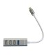 هاب 4 پورت Type C به USB 3.0 - 2.0 بیاند BA-450