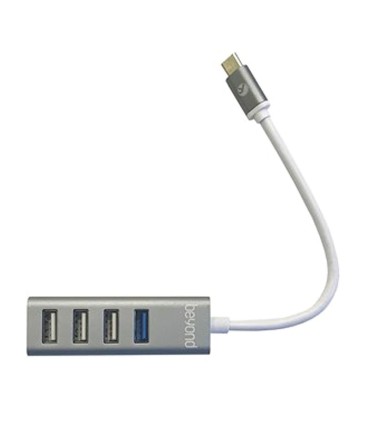 هاب 4 پورت Type C به USB 3.0 - 2.0 بیاند BA-450