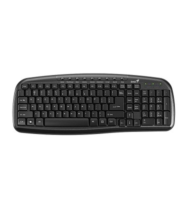 کیبورد بی سیم جنیوس KB-M225C با حروف فارسی