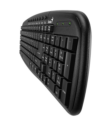 کیبورد بی سیم جنیوس KB-M225C با حروف فارسی