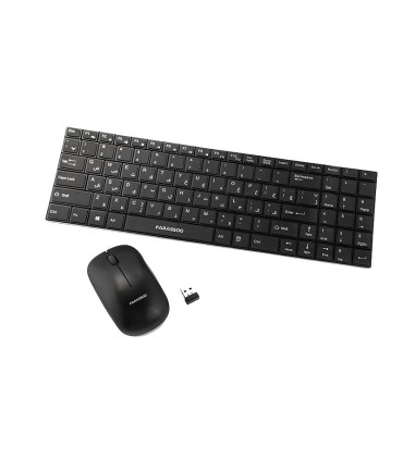 کیبورد و ماوس بی سیم بیاند FCM-5225 RF با حروف فارسی