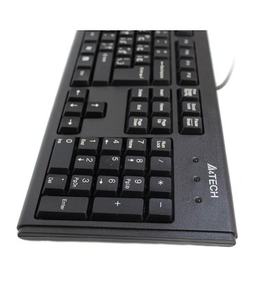 کیبورد باسیم ای فورتک KM-720 با حروف فارسی