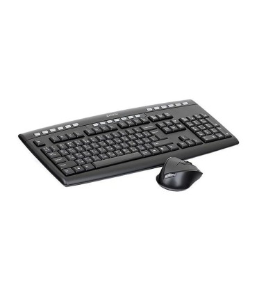کیبورد و ماوس بی سیم ای فورتک 9200F با حروف فارسی